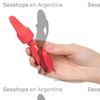 Masajeador con kit de accesorios y carga usb